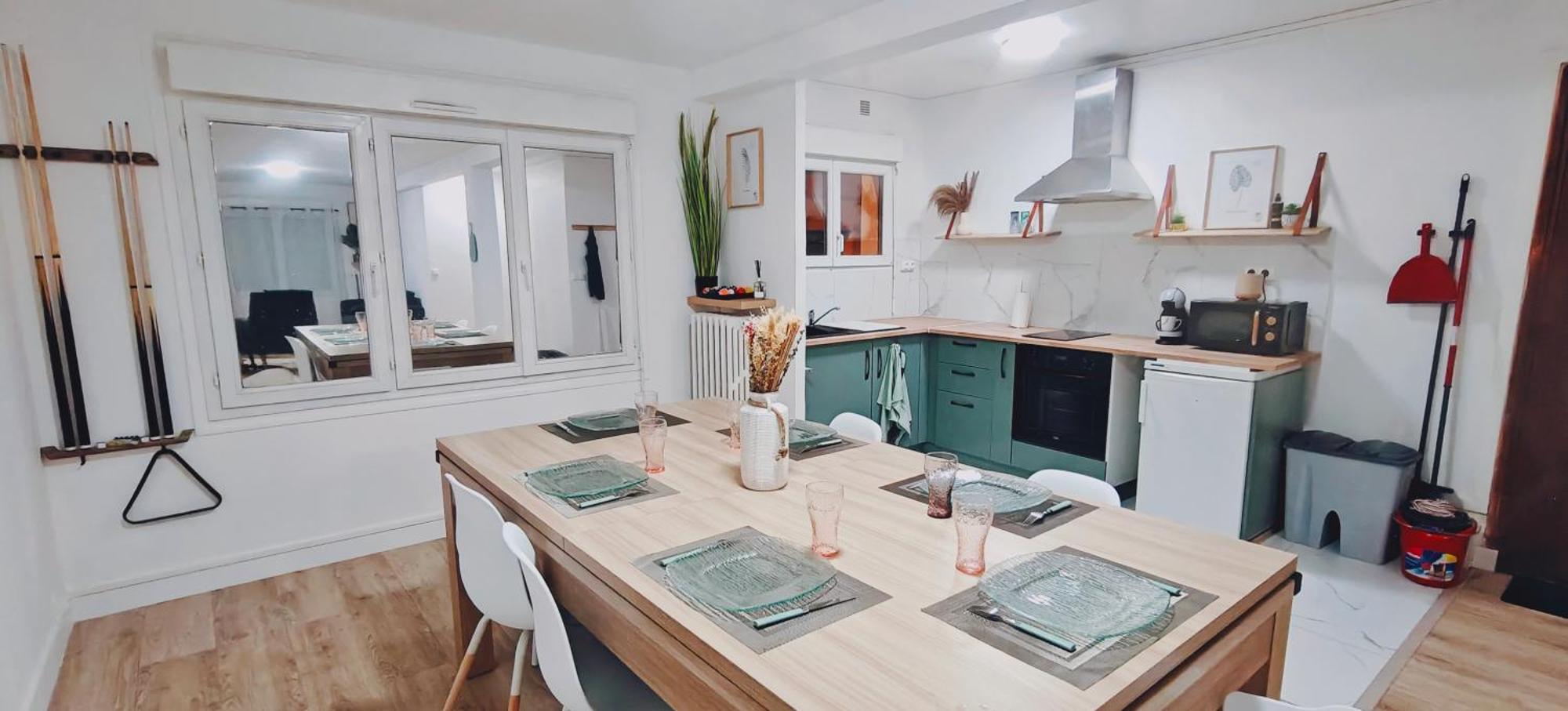 Apartament Kaylee Lounge Le Mans Zewnętrze zdjęcie