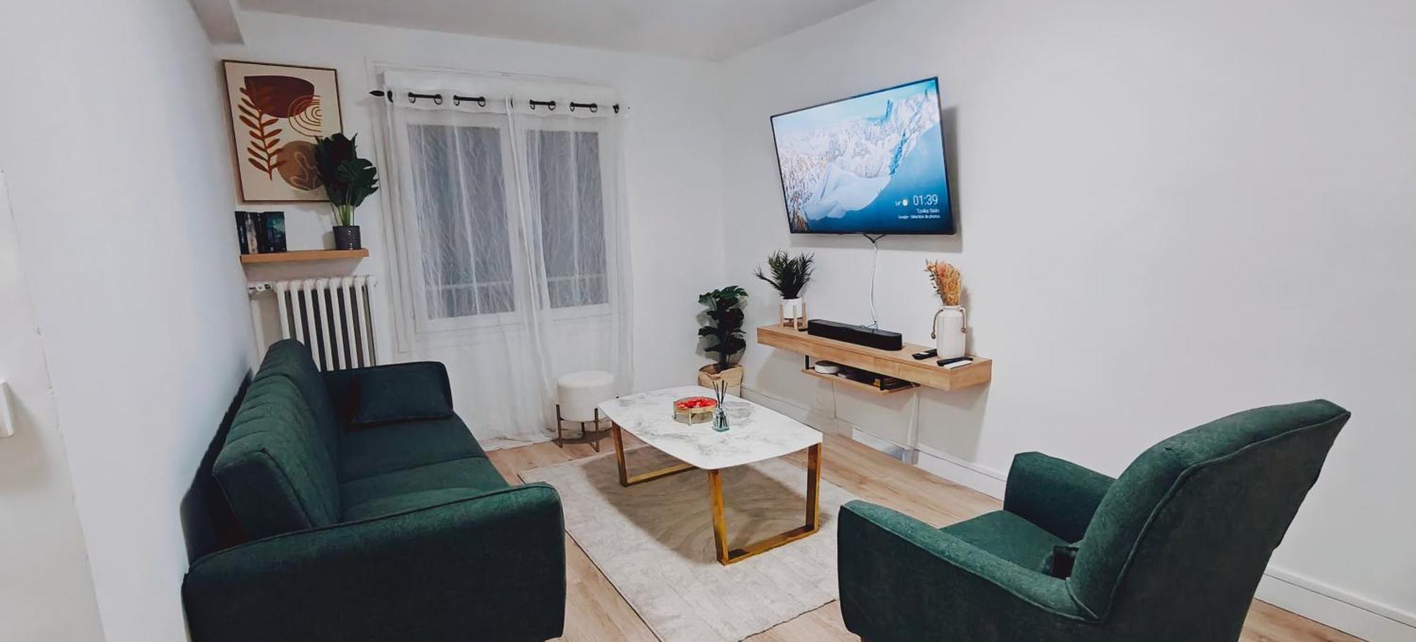 Apartament Kaylee Lounge Le Mans Zewnętrze zdjęcie